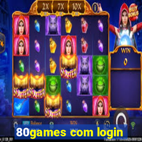 80games com login